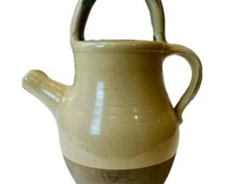 Ethan Allen Rowe Pottery Works Ceramic Wine Vessel