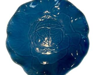 Stoneware Pottery Plate - Signed "Carnivale Japan"