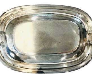 Silver Plate Covered Vegetable