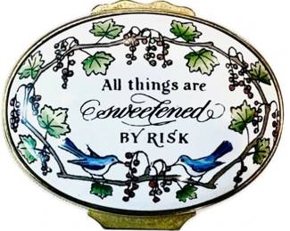 Halcyon Days English Enamel Box