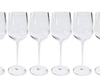 Quality Wine Glasses - 8.25" - Unsigned