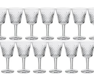 Waterford Alana 6" Claret Wine Glasses