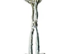 Silver Plate Serving Tongs