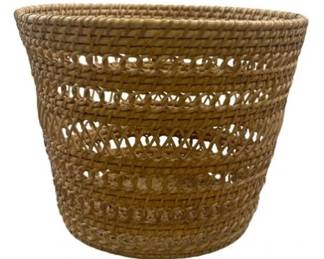 Wicker Waste Paper Basket