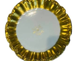 French Porcelain Limoges Plate