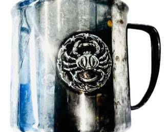 Silver Plate Horoscope Baby Cup - Signed Towle