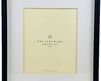 Pottery Barn Wood Gallery Frame