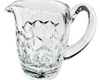 Waterford Cut Crystal Creamer