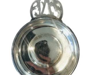 Silver Plate Porringer - Signed F. B. Rogers
