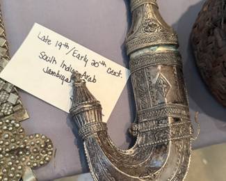 Late 19th century/ early 20th century dagger