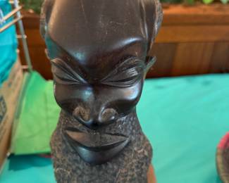 Ebony statue