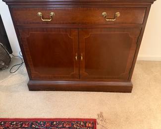 Bar/ Server by Hickory Chair Company. Historical James River Plantation.