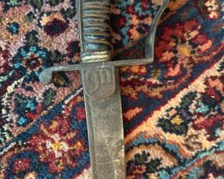 Antique sword