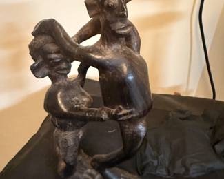 Yoruba maternity figure