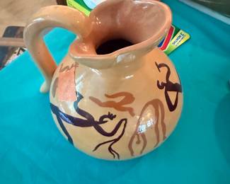 Pottery made in Africa