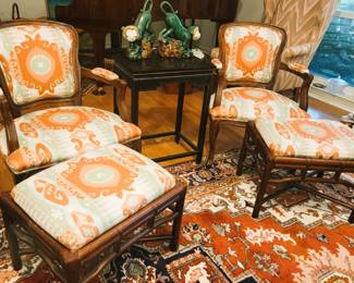 Chair and Ottoman Sets