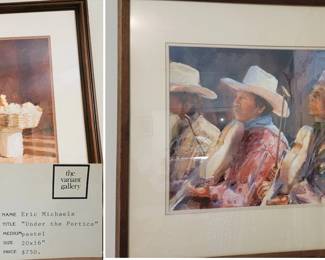 Framed Art by Eric Michaels