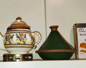 Tea pots