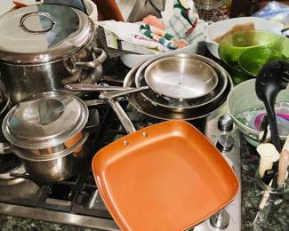 Quality pots and pans