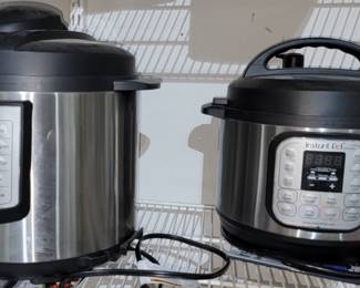 Instant Pots and Air Fryers