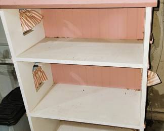 Dollhouse shelf