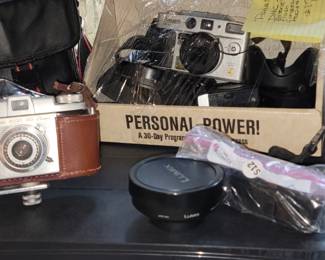 Vintage Cameras and lenses