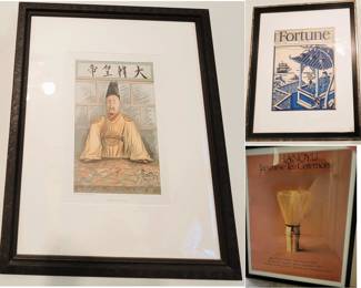 Japanese Prints and Museum Print