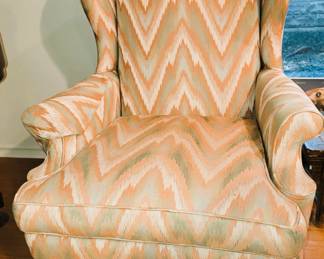 Wingback chair