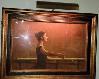 Large framed art