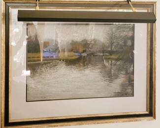 Large framed art