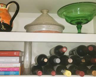 Kitchen decor - cook books