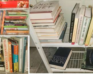 Cook books by famous (and non-famous) Chefs