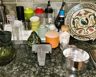 Kitchen decor and basics