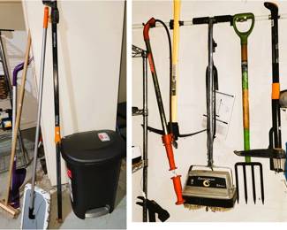 Home and garden tools