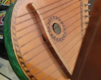 Musical instrument - dozens and dozens of sheet music sheets and books