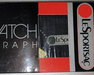 Vintage LeSportSac Watch