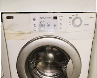 Laundry Washer and Dryer