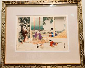 Woodblock Print