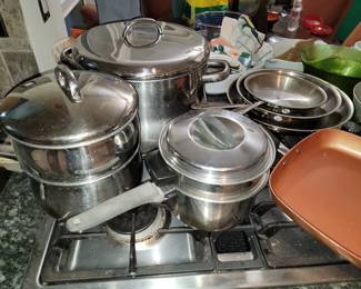 Quality pots and pans