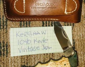 Kershaw Vintage 1040 Knife (made in Japan)