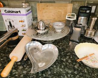 Cooking and baking - serving and Nambe