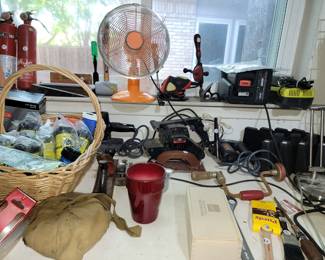 Power and hand tools - painting supplies