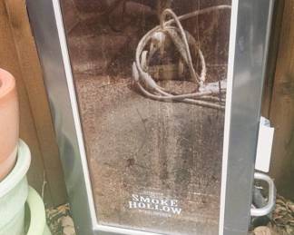 Standing Smoke Hollow smoker