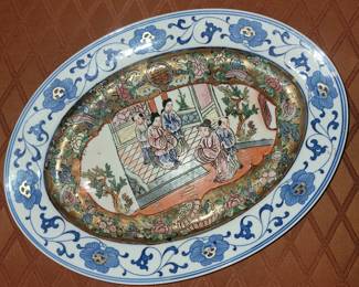 Oriental platter