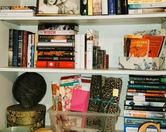 Books, and home decor