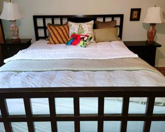 King Size bed set