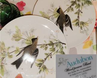 Audubon plates