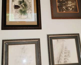 Framed art prints