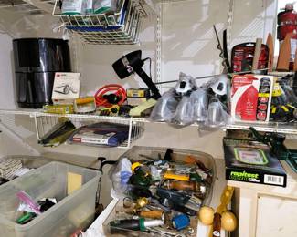 Tools and hardware
