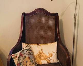 Oriental style arm chair